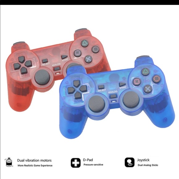 Wireless controller for PS2 with charger - Picture 2 of 2